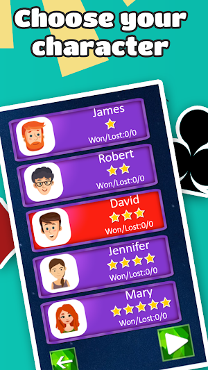 Gin Rummy Extra - Plus Screenshot 2