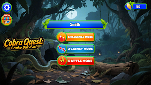 Cobra Quest: Snake Survival Screenshot 1