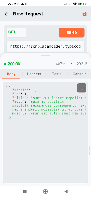 REST API Tester - PostClient Screenshot 0