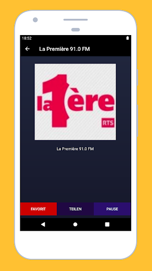 Switzerland Radio Stations FM Screenshot 3