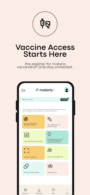 MalariaX Screenshot 2