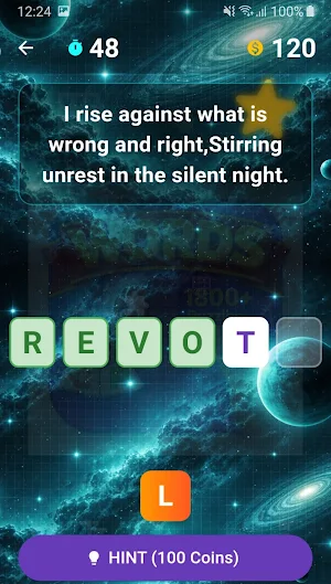 Rhymed Crossword Puzzles ! Screenshot 3