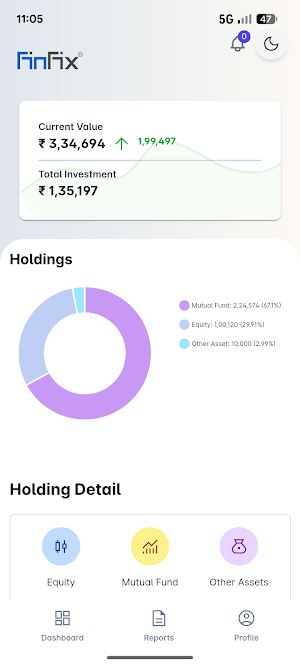 FinFix Screenshot 0
