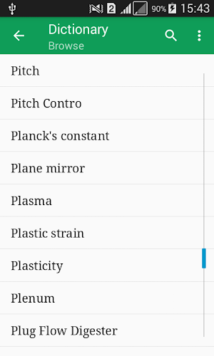Physics Dictionary Offline Screenshot 0