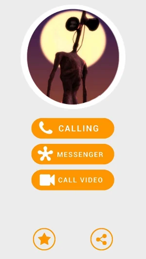 Siren fake call video head Screenshot 0