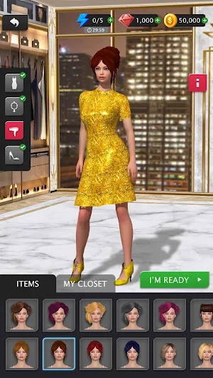 Fashion Makeover: Dress Up & Fashion Design Game Screenshot 3