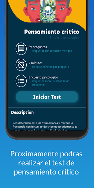 Butterfly - Psicometria Screenshot 1