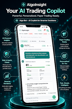 AlgoInsight:AI Stocks & Crypto Screenshot 2