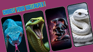 Viper Snakes Wallpaper 4K Screenshot 1