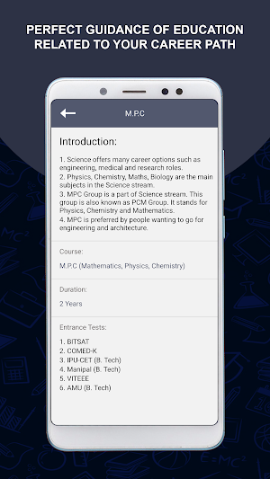 Career Guide Study Job Planner Screenshot 3