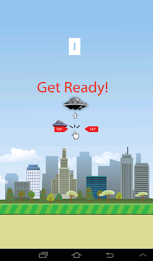 Ufo Escape Screenshot 0