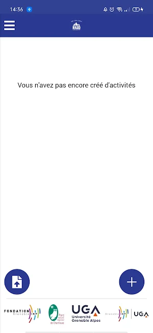 DigiRAID Grenoble INP Screenshot 0