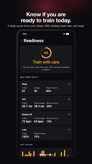 iVenza: Train, Track, Compete Screenshot 1