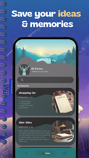 My Dairy: Journal App Screenshot 3