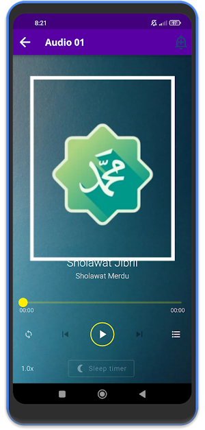 Sholawat Jibril dan Nabi Merdu Screenshot 3