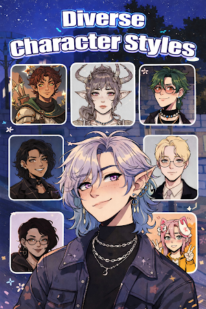 OC Maker: Avatar Maker V2 Screenshot 1