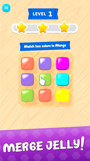 Jelly Merge Screenshot 1