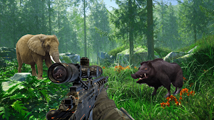 Wild Animal Hunting Game 2022 Screenshot 2