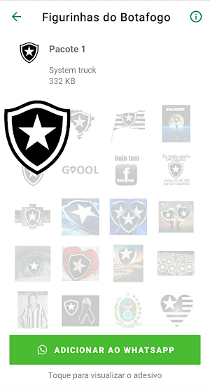 Figurinhas do Botafogo Screenshot 3