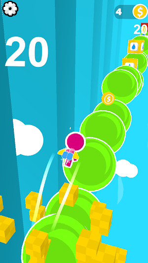 Bubble Jetpack Screenshot 0