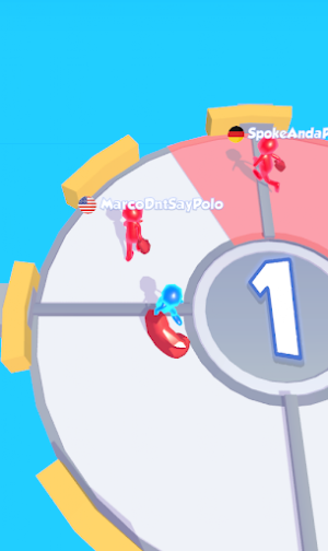 Don't Fall IO Screenshot 1