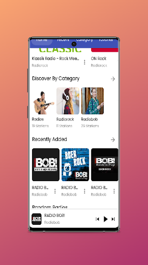 Bob Radio Screenshot 0