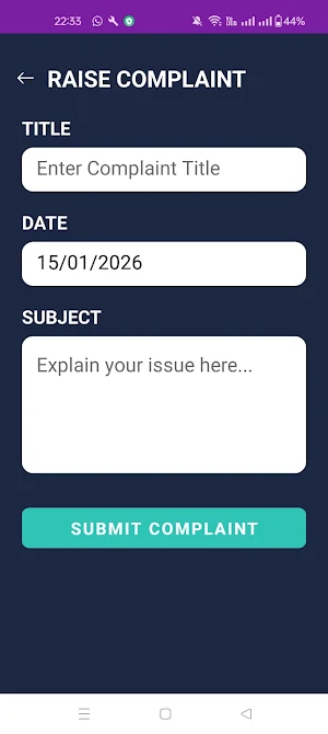 BookMyDesk Screenshot 2