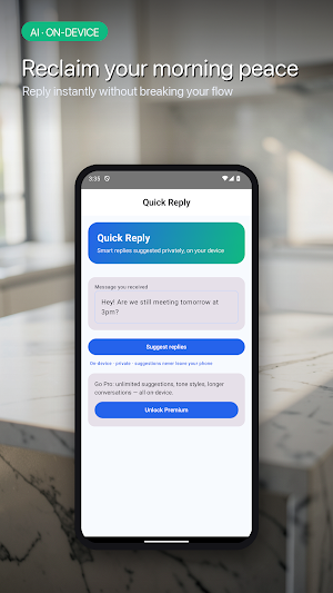 Quick Reply: Smart AI Screenshot 0
