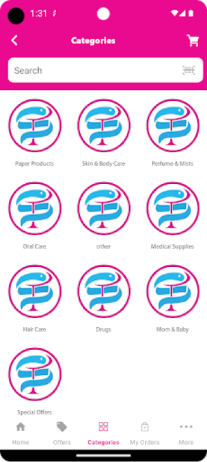 Sahar Pharmacy Screenshot 0