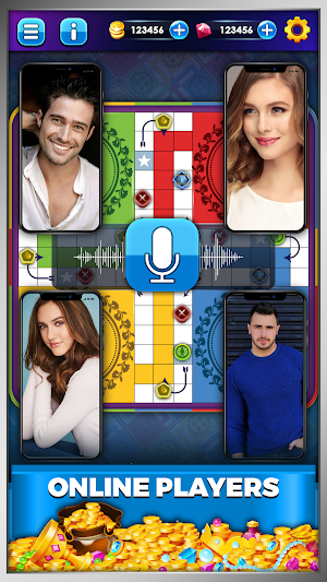 Ludo Online Multiplayer Stars Screenshot 3