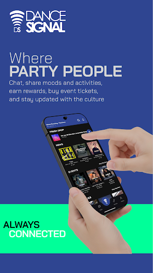 DanceSignal Screenshot 1