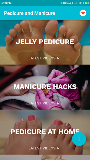 Pedicure and Manicure spa at home Screenshot 3