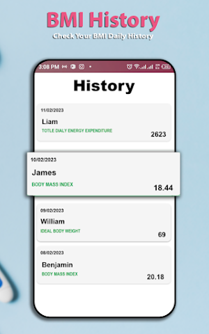 BMI Calculator & Fitness Guide Screenshot 3