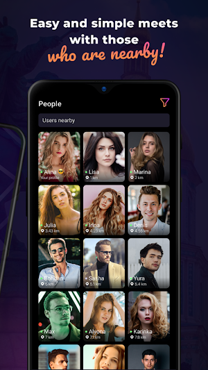 KyivDate: Local Dating in Kyiv & Ukraine Screenshot 1