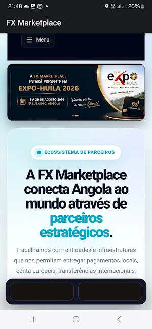 FX Marketplace Screenshot 2