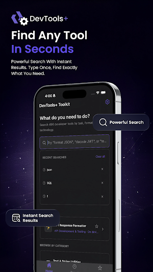DevTools+: Developer Tools Screenshot 1