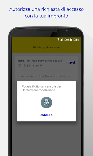 PosteID Screenshot 2