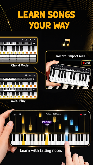 EzPiano: Piano for Beginners Screenshot 1