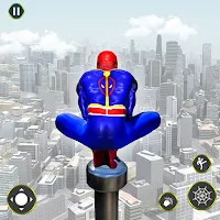 Robot Spider Hero Spider Games