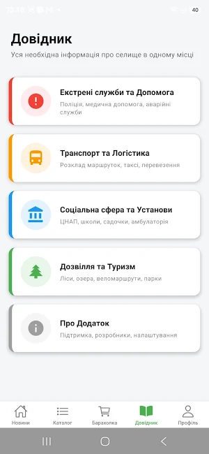 Брюховичі Hub Screenshot 3