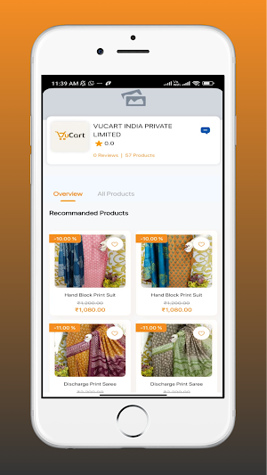 VuCart Screenshot 2