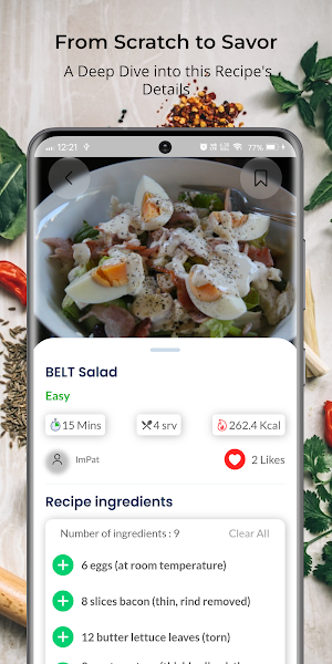 Egg Recipes Screenshot 3