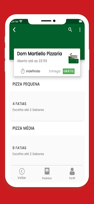 Dom Martiello Pizzaria Screenshot 0