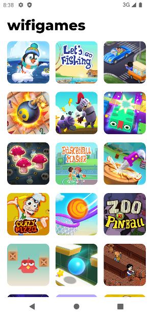 wifigames : endless fun Screenshot 1