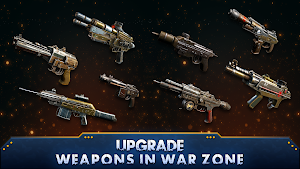 War Zone・WW2 PVP Battle Royale Screenshot 3
