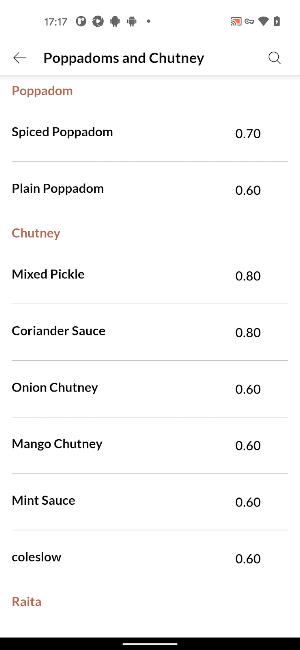 Balti Kitchen Screenshot 3