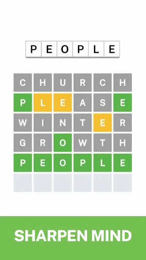 Word Guess Puzzle Screenshot 3