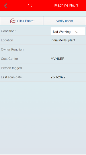 Barcode Scanner Screenshot 2