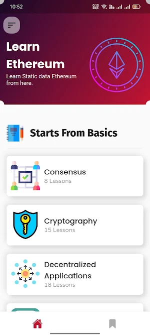 Learn Ethereum Pro Screenshot 0