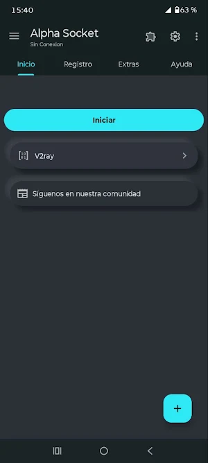 Alpha Socket Screenshot 0